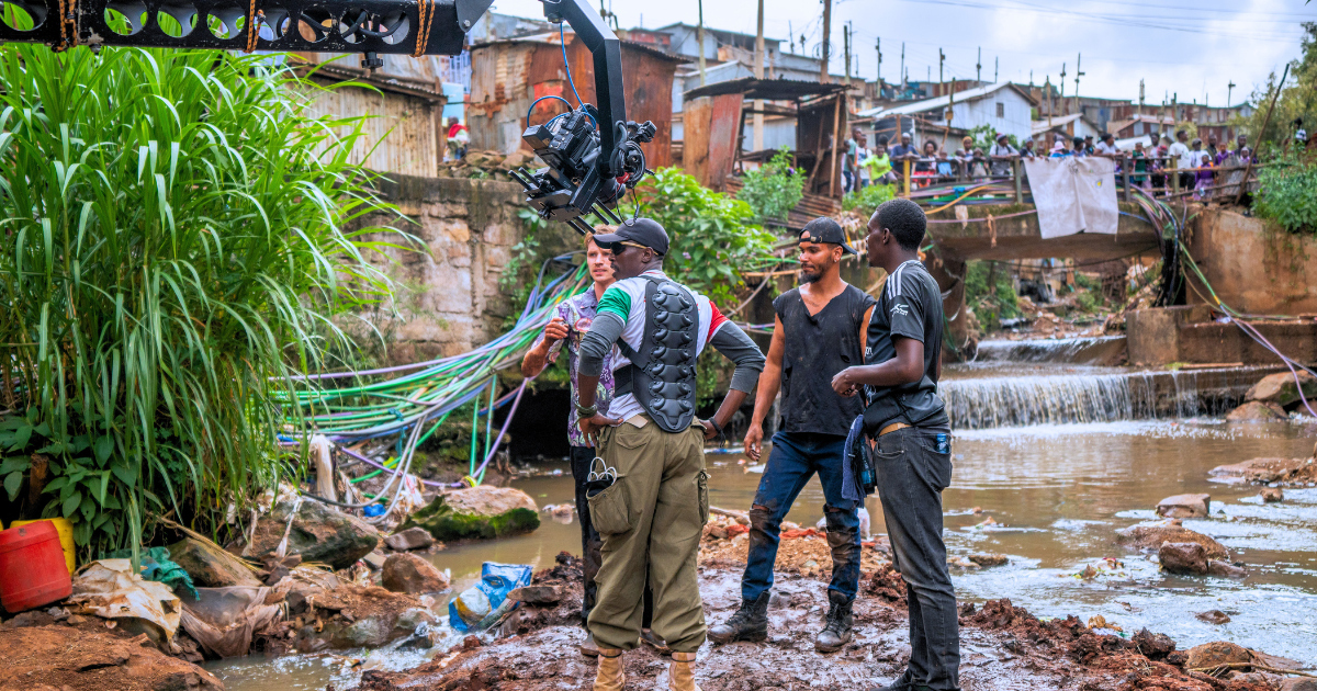 Kibera Hustle wraps principal photography